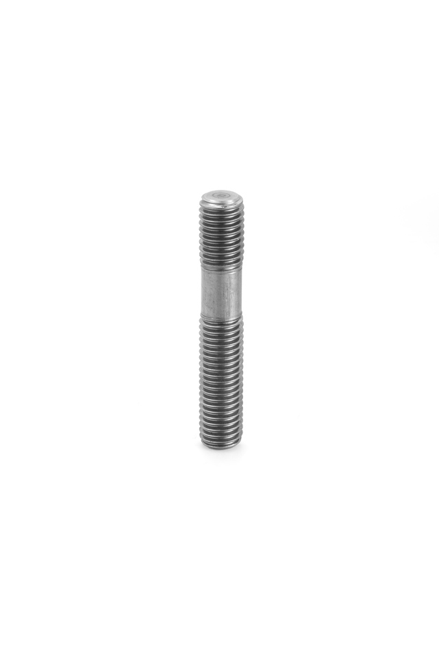 Stud with durable metal construction for secure fastening and reliable mechanical assembly.