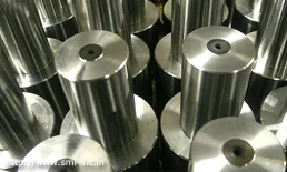 Adaptor with durable metal construction designed for secure connection in industrial piping systems.