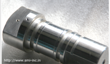 Ball Valve Stem with Anti-static feature, precision metal design for safe and smooth valve operation.