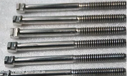 Gate Valve Stem with precision metal construction for smooth operation and reliable flow control.