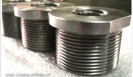 Yoke Bush with durable metal construction for smooth rotation and reliable support in valve assemblies.